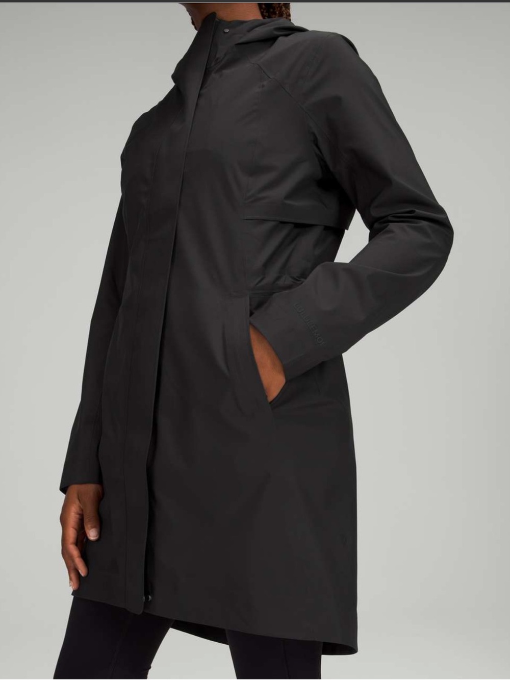 Lululemon Rebel Rain Jacket